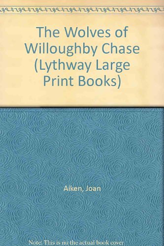 Cover Art for 9780745102993, The Wolves of Willoughby Chase by Joan Aiken