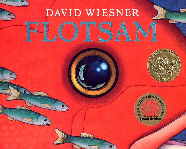 Cover Art for 9780618194575, Flotsam by David Wiesner