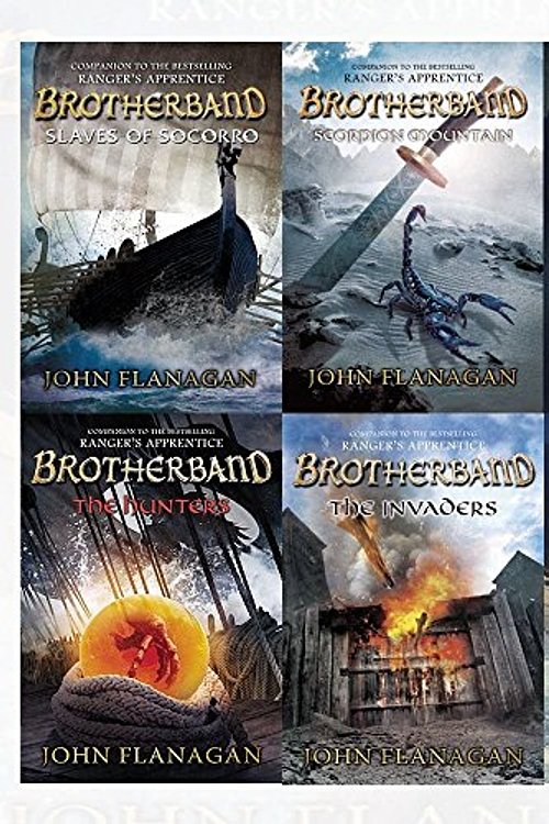 Cover Art for 9789123651627, Brotherband Chronicles Collection 6 Books Set by John Flanagan