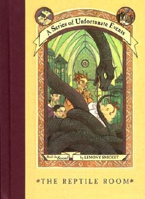 Cover Art for 9780060283131, The Reptile Room by Lemony Snicket