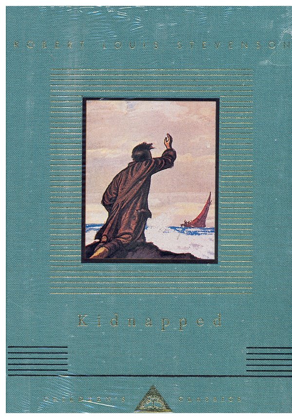 Cover Art for 9781857159295, Kidnapped by Robert Louis Stevenson