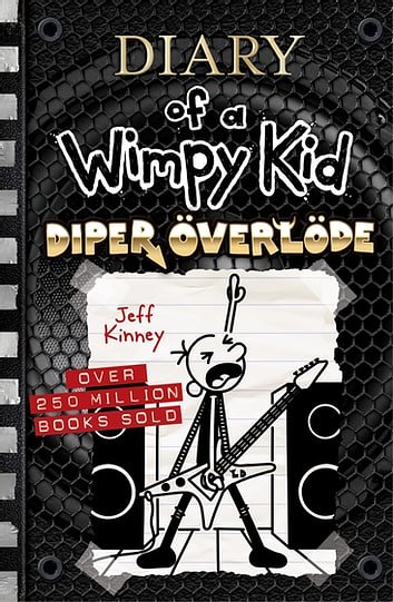 Cover Art for 9780143778424, Diper Överlöde: Diary of a Wimpy Kid (17) by Jeff Kinney