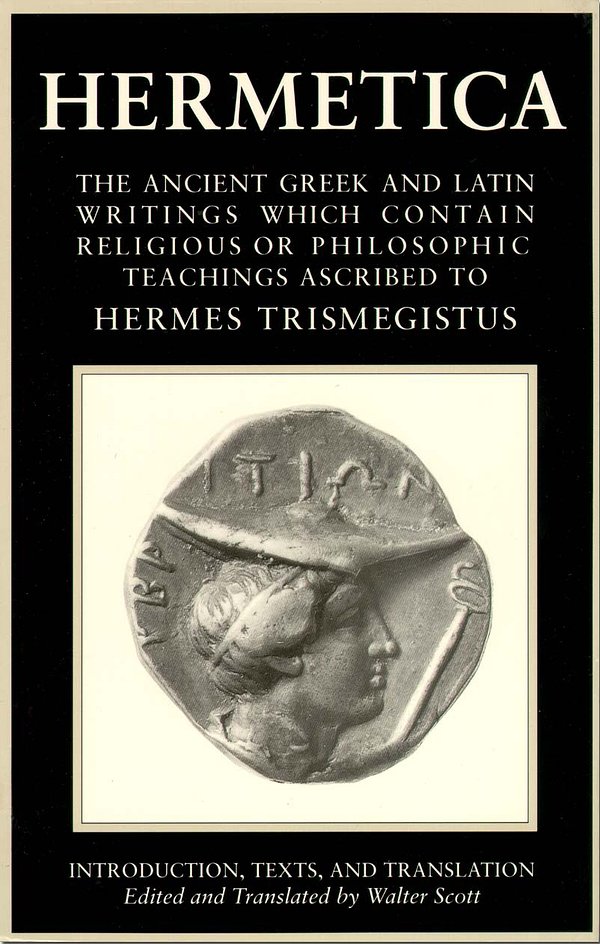 Cover Art for 9781570626302, Hermetica Volume 1 by Walter Scott