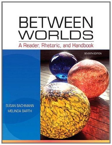 Cover Art for 9780205251261, Between Worlds by Susan Bachmann, Melinda Barth
