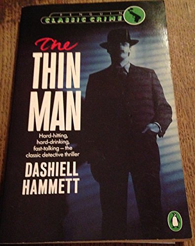 Cover Art for 9780140088762, The Thin Man by Dashiell Hammett