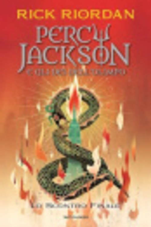 Cover Art for 9788804785446, Lo scontro finale. Percy Jackson e gli dei dell'Olimpo (Vol. 5) by Rick Riordan