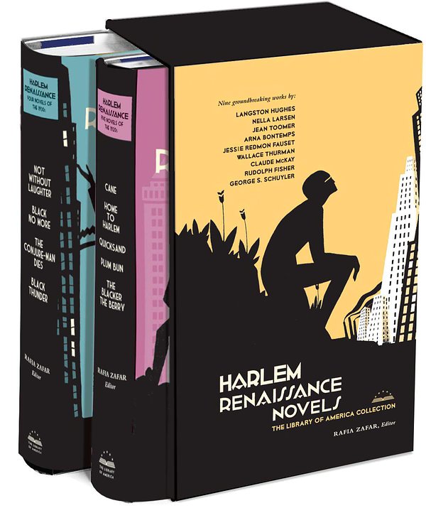 Cover Art for 9781598531060, Harlem Renaissance Novels: the Library of America Collection by Rafia Ed Zafar