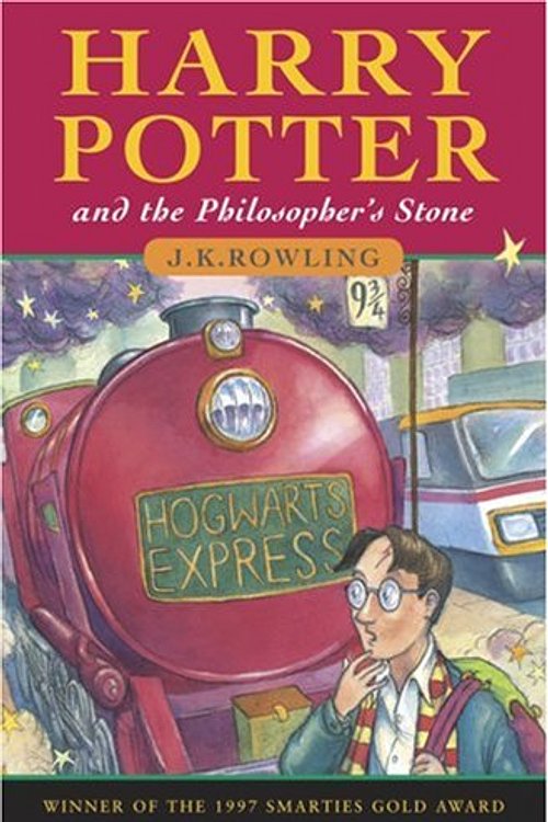 Cover Art for 9781551923963, Harry Potter and the Philosopher's Stone by J. K. Rowling