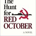 Cover Art for 9780736609920, The Hunt For Red October by Tom Clancy