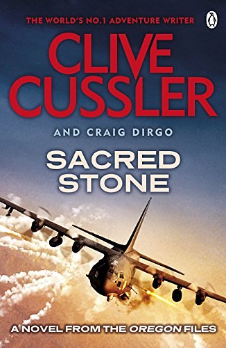 Cover Art for B01EJIJRK2, Sacred Stone: Oregon Files #2 (The Oregon Files) by Clive Cussler, Craig Dirgo