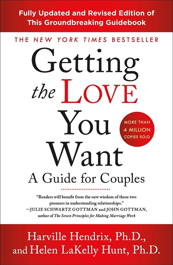 Cover Art for 9781250310538, Getting the Love You Want: A Guide for Couples by Harville Hendrix PhD