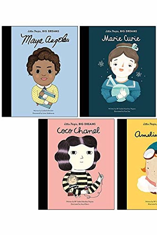 Cover Art for 9789123698899, Little people, big dreams series 1 : 5 books collection bundle set ( Maya Angelou ,Marie Curie,Frida Kahlo,Coco Chanel,Amelia Earhart) by Lisbeth Kaiser, Isabel Sanchez Vegara