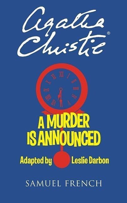 Cover Art for 9780573702457, A Murder is Announced by Agatha Christie