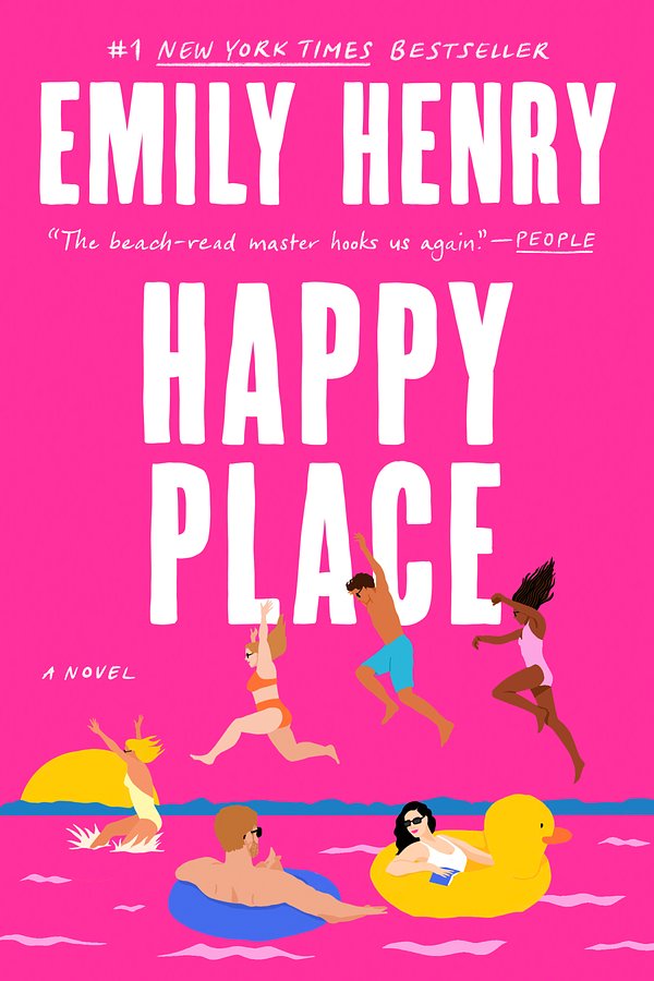 Cover Art for 9780593441190, Happy Place by Emily Henry