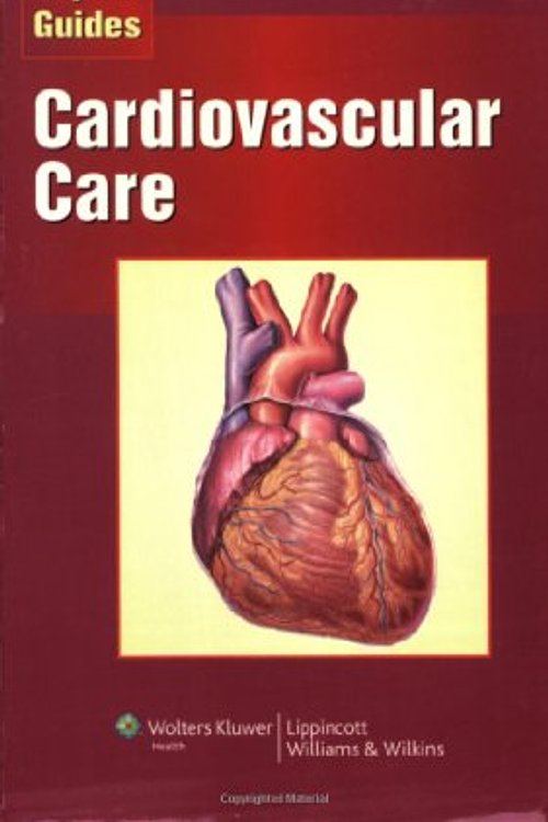 Cover Art for 9781582557045, RN Expert Guides: Cardiovascular Care by Springhouse