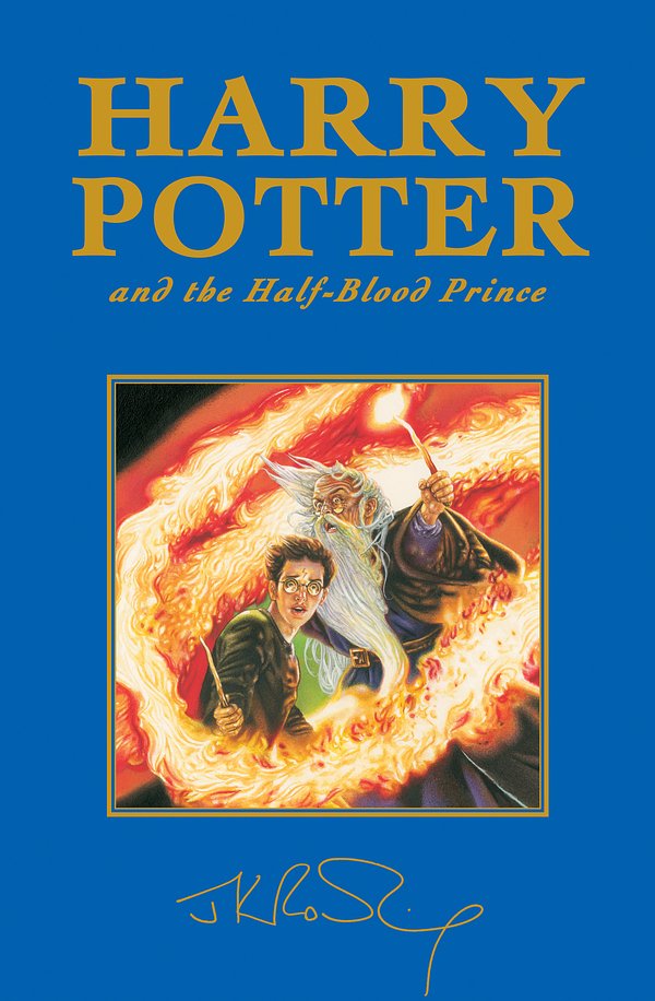 Cover Art for 9780747581420, Harry Potter and the Half Blood Prince special edition by J. K. Rowling