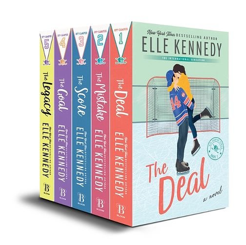 1 editions of The Complete Off-Campus Series Set by Elle Kennedy