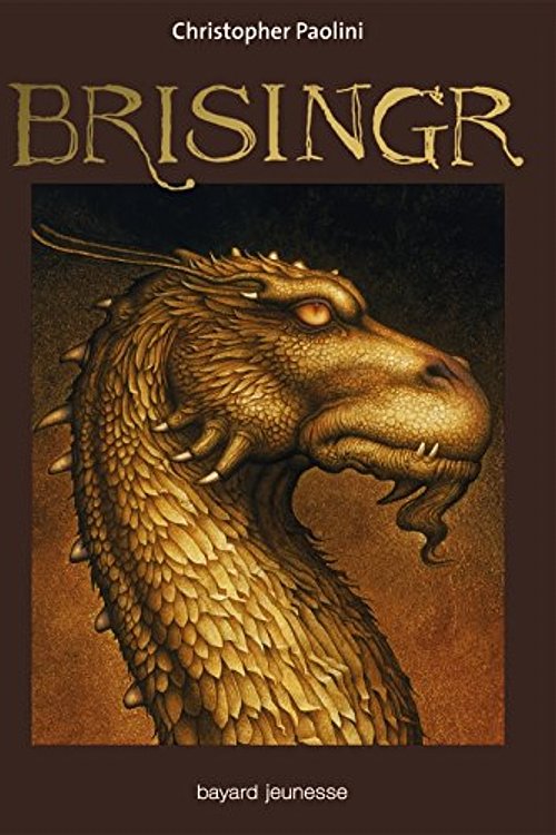 Cover Art for 9782747029612, Eragon 03. Brisingr by Christopher Paolini