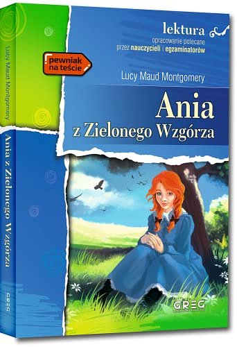 Cover Art for 9788375174700, Ania z Zielonego Wzgórza by Lucy Maud Montgomery