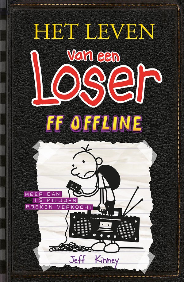 Cover Art for 9789026140617, ff offline by Jeff Kinney