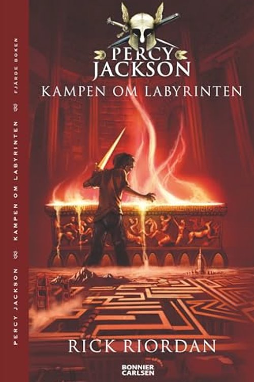 Cover Art for 9789163884245, Kampen om labyrinten by Rick Riordan