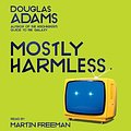 Cover Art for B00NPBKXGC, Mostly Harmless by Douglas Adams