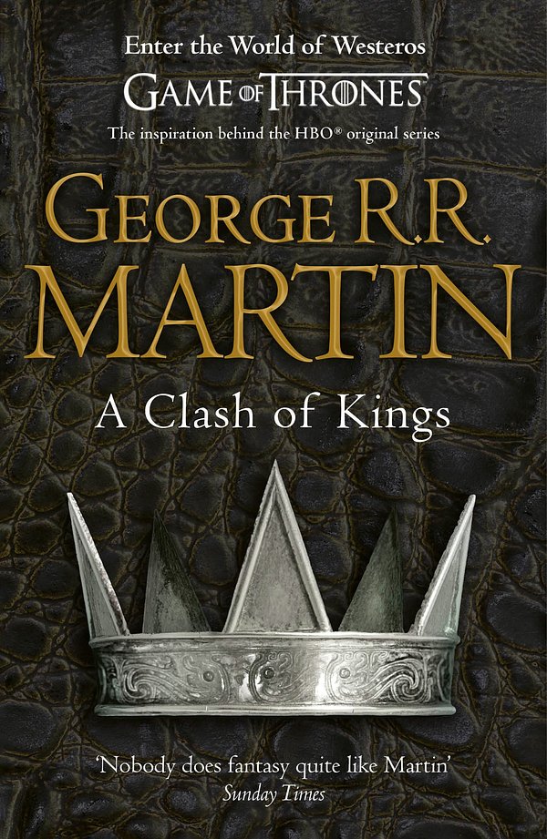 Cover Art for 9780006479895, A Clash of Kings by George R. R. Martin