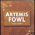 Cover Art for 9780439344456, Artemis Fowl by Eoin Colfer