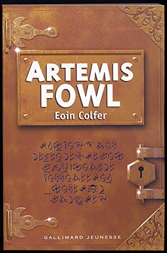 Cover Art for 9780439344456, Artemis Fowl by Eoin Colfer