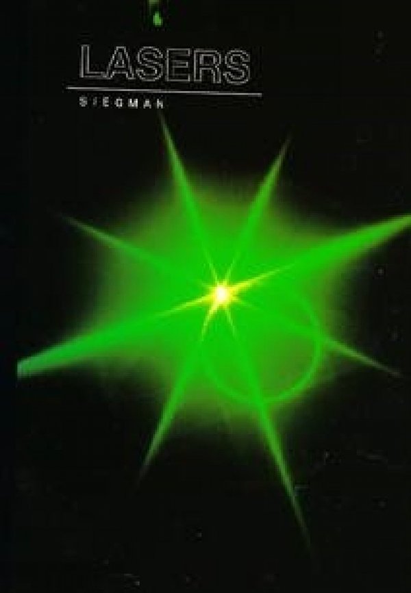Cover Art for 9780935702118, Lasers by Anthony E. Siegman