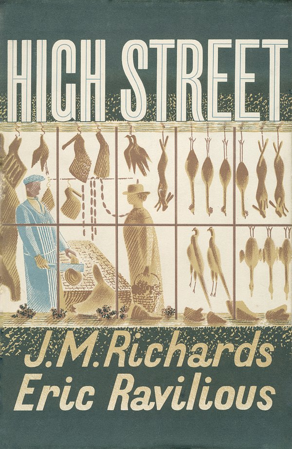 Cover Art for 9781851776894, High Street by Eric Ravilious