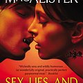 Cover Art for 9780062019363, Sex, Lies, and Vampires by Katie MacAlister