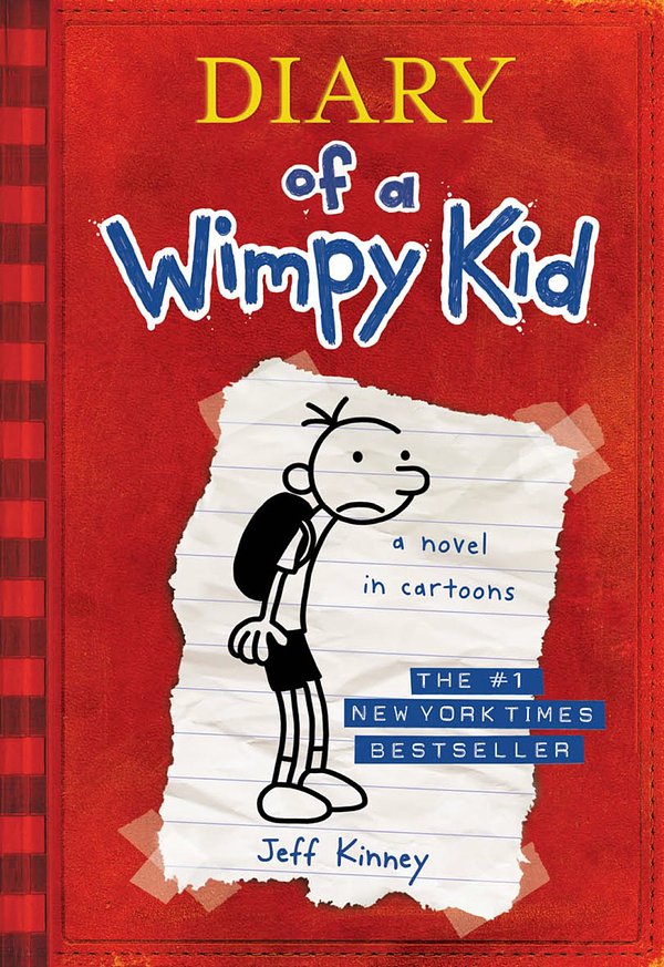 Cover Art for 9781613122433, Diary of a Wimpy Kid (Diary of a Wimpy Kid #1) by Jeff Kinney