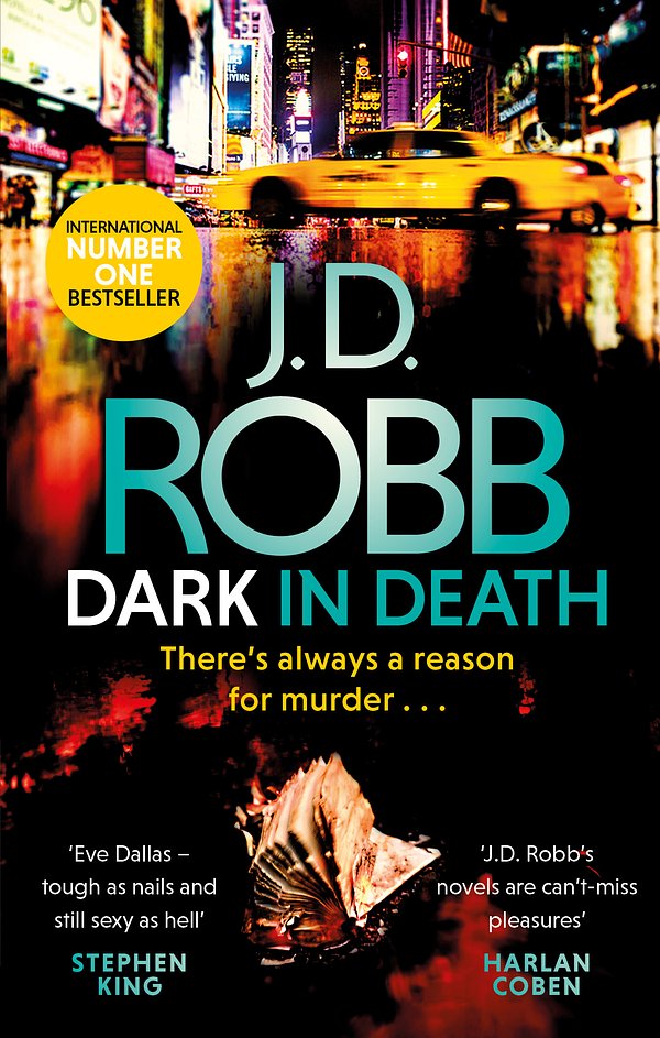 Cover Art for 9780349417875, Dark in Death by J. D. Robb