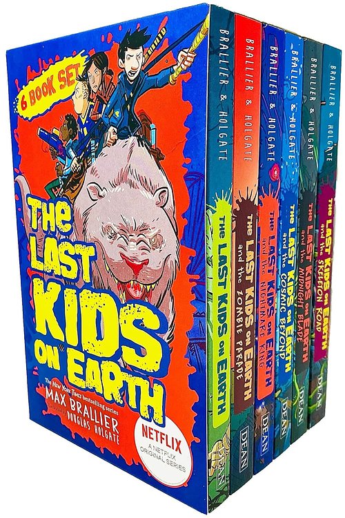 Cover Art for 9789124022969, The Last Kids On Earth 6 Books Collection Set by Max Brallier (Last Kids On Earth, Zombie Parade, Nightmare King, Cosmic Beyond, Midnight Blade & Skeleton Road) by Max Brallier