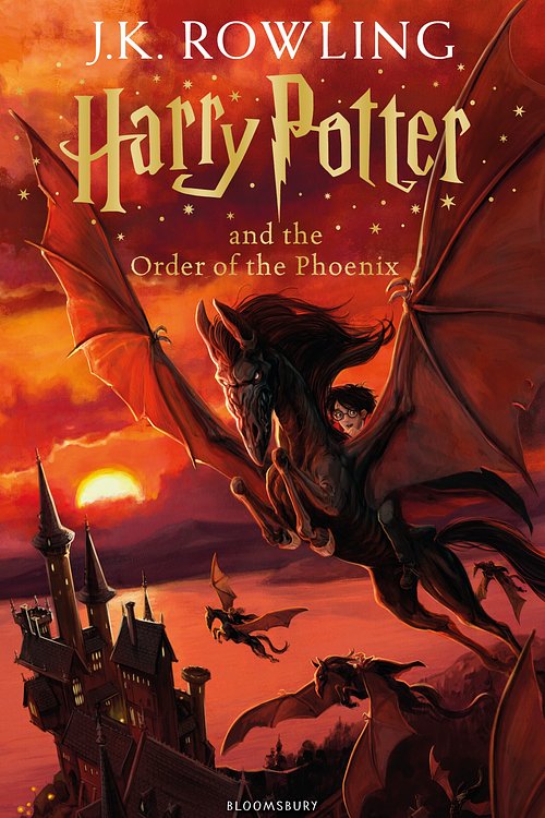 Cover Art for 9781408855935, Harry Potter and the Order of the Phoenix by J.K. Rowling