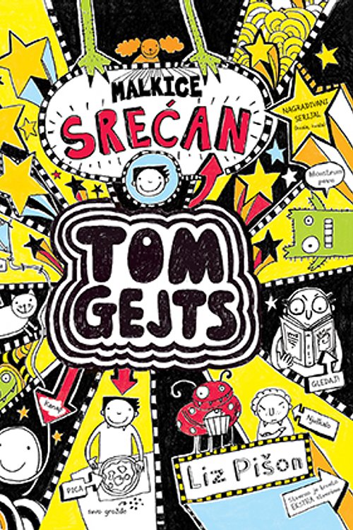 Cover Art for 9788652136032, Tom Gejts: malkice srecan by Liz Pison