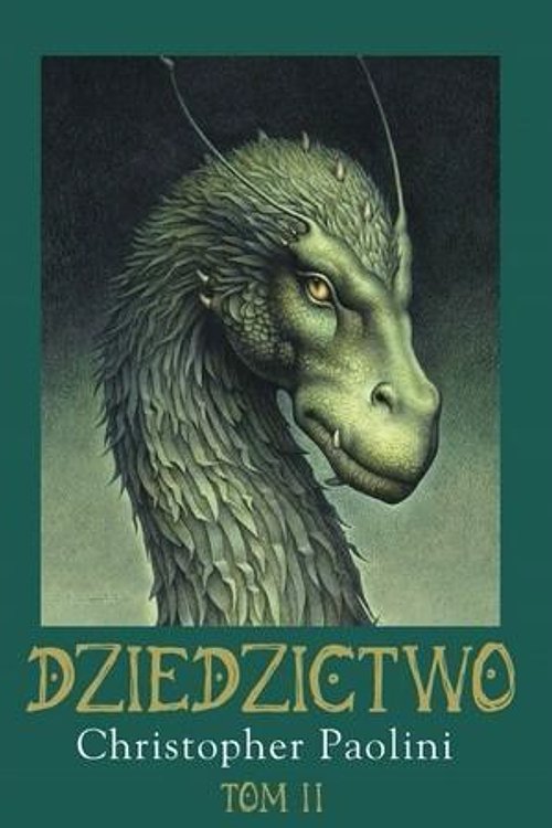 Cover Art for 9788374802338, Dziedzictwo tom II by Christopher Paolini