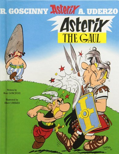 Cover Art for 9781435230088, Asterix the Gaul by Rene Goscinny