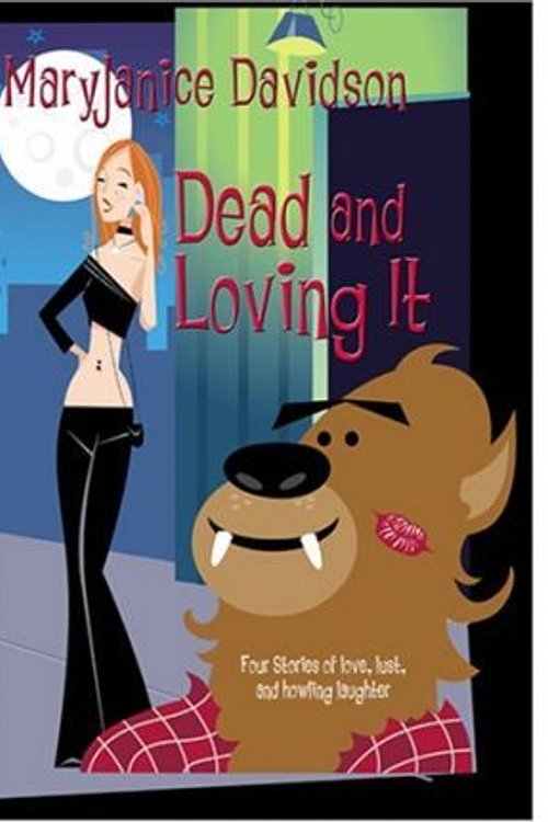 Cover Art for 9781597223454, Dead and Loving It by MaryJanice Davidson