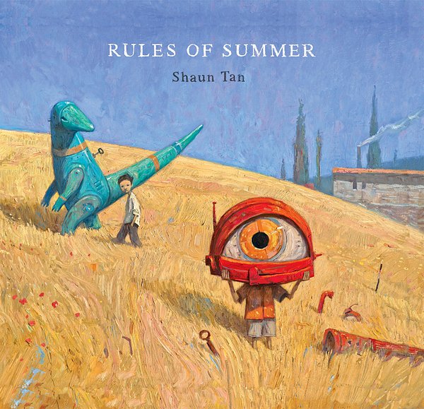 Cover Art for 9780734417114, Rules of Summer by Shaun Tan