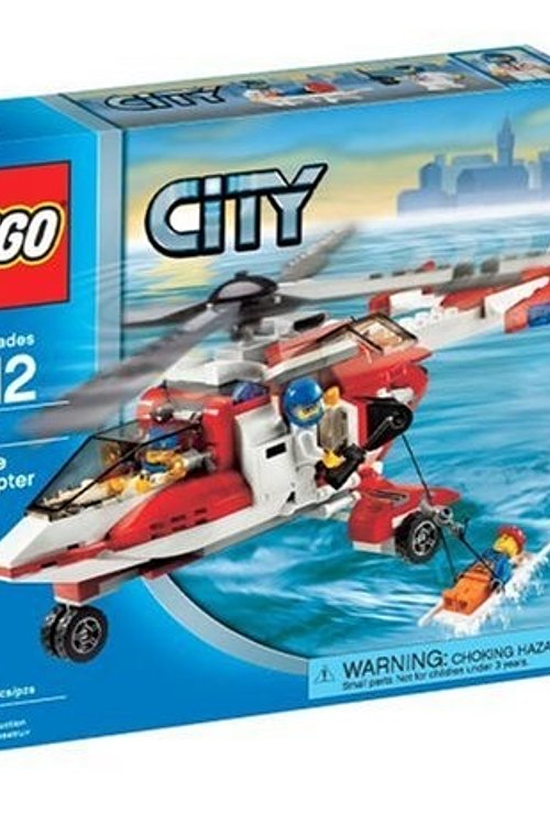 Cover Art for 0673419080064, Rescue Helicopter Set 7903 by LEGO