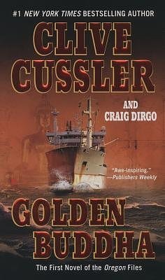 Cover Art for B00QPNZDSU, Golden Buddha[GOLDEN BUDDHA][Mass Market Paperback] by CliveCussler