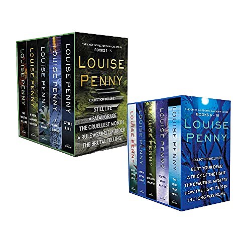 Cover Art for 9789124132965, The Chief Inspector Gamache Series Books 1- 10 Collection Box Set by Louise Penny (Still Life, Fatal Grace, Cruellest Month, Rule Against Murder, Brutal Telling, Bury Your Dead & More) by Louise Penny