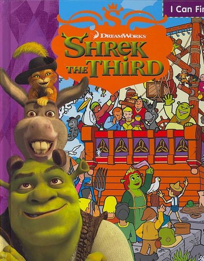 Cover Art for 9780696233821, Shrek the Third by Judy Katschke