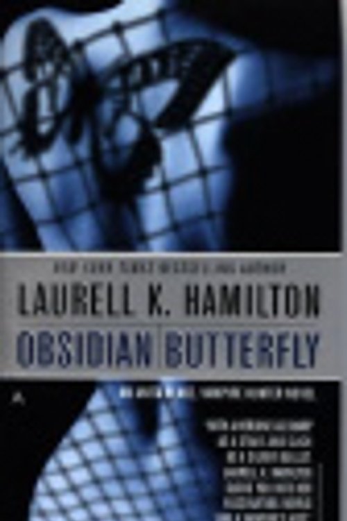 Cover Art for 9780786528998, Obsidian Butterfly by Laurell K. Hamilton