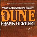 Cover Art for 9780425071601, Dune by Frank Herbert