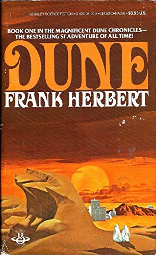 Cover Art for 9780425071601, Dune by Frank Herbert