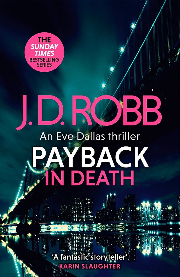 Cover Art for 9780349433929, Payback in Death by J. D. Robb