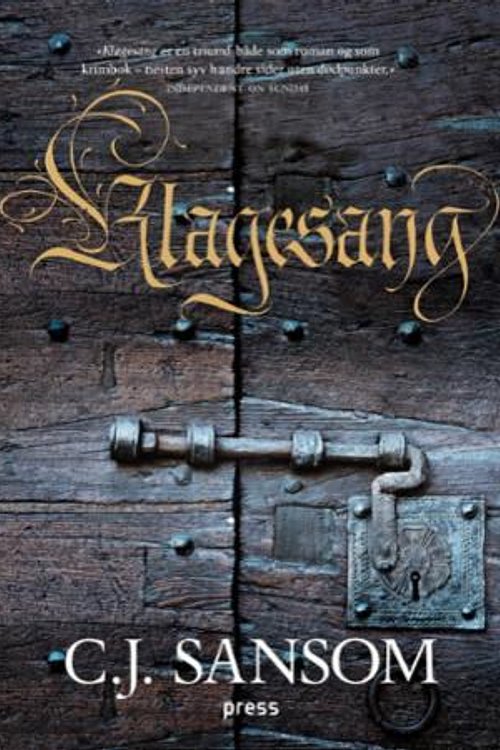 Cover Art for 9788275477871, Klagesang by C.J. Sansom